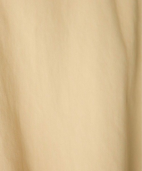 ANGIE（アンジー）の「ツイルステンカラーコート（ステンカラーコート・レディース・ベージュ/カーキ/オフホワイト・FREE）」の5枚目の写真