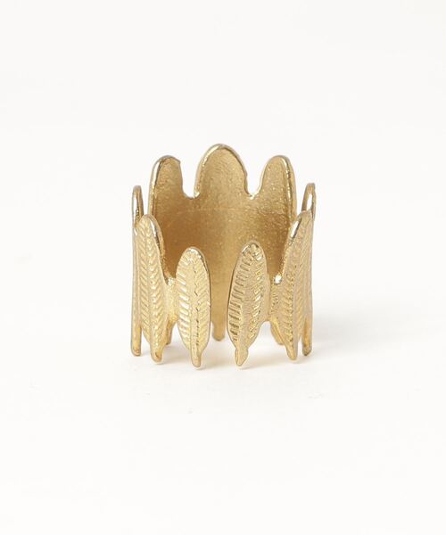Uncut Bound(アンカットバウンド)の「【BEAUTY BYME/Art Piece】ISTANBUL Adjustable Ring(リング・レディース・ゴールド・FREE)」の2枚目の写真