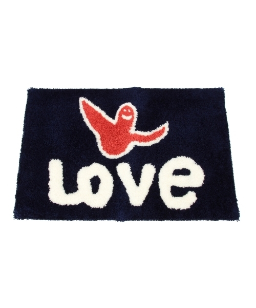 【未使用】 SECOND LAB. 『LOVE RUG』ラグマット SECOND LAB. LAB セカンドラブ AJ1 RUG MAT ラグマット 15時まで