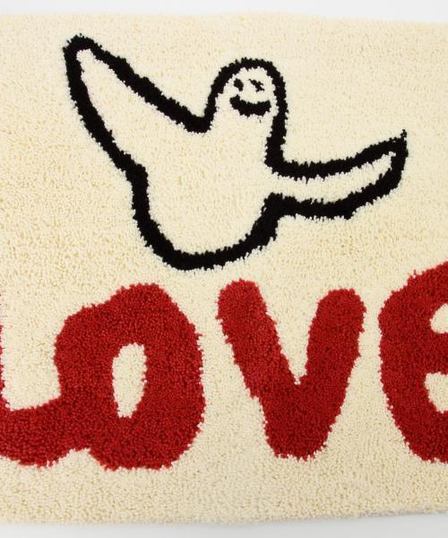 SECOND LAB. × MARK GONZALES ANGEL RUG SECOND LAB. × MARK GONZALES ANGEL RUG