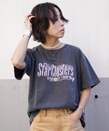 GOOD ROCK SPEED | GOOD ROCK SPEED (グッドロックスピード)　別注ロックグラフィックTシャツ Star Clusters (ウィメンズ・ユニセックス)(Tシャツ/カットソー)