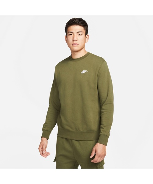 ナイキ Nike ナイキ クラブ フレンチテリー クルー スウェット Nike ナイキ のファッション通販 Zozotown
