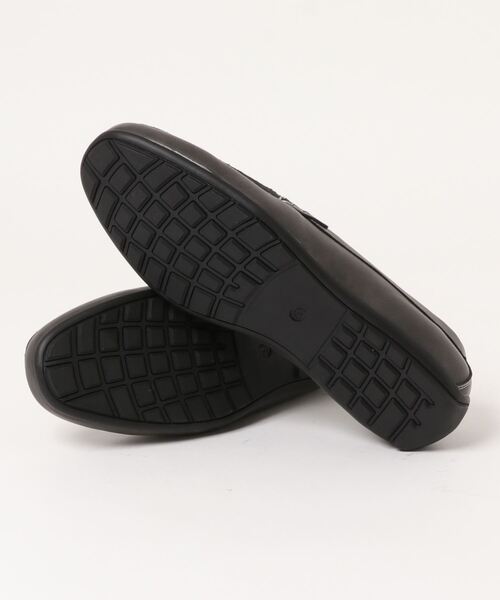 HIDEAWAYS NICOLE（ハイダウェイニコル）の「ドライビングビットシューズ（その他シューズ・メンズ・チャコールグレー/ネイビー/オフホワイト/モカ・25.5cm/26.5cm/27.5cm）」の7枚目の写真