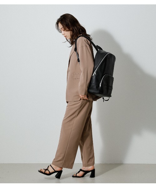 AZUL by moussy（アズールバイマウジー）の「AZUL EMBOSS BACK PACK/AZULエンボスバックパック（トートバッグ・メンズ・ブラック・FREE）」の9枚目の写真