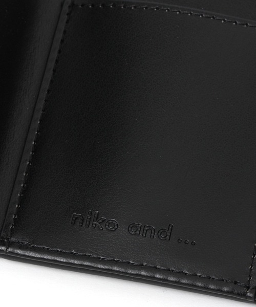 niko and...(ニコアンド)の「オリジナルくるみボタンミニ財布(財布・レディース・ブラック/ホワイト/イエロー・0)」の14枚目の写真