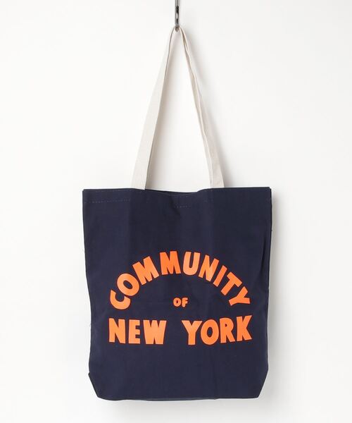 即発 ONLY NY Community of NY Tote Bag トートバック The City of New York Drop Shadow Tote Bag – Only NY