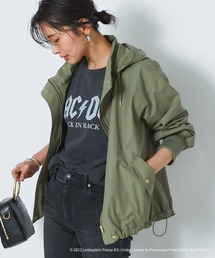 RIVE DROITE | ミリタリークロスブルゾン(ブルゾン)