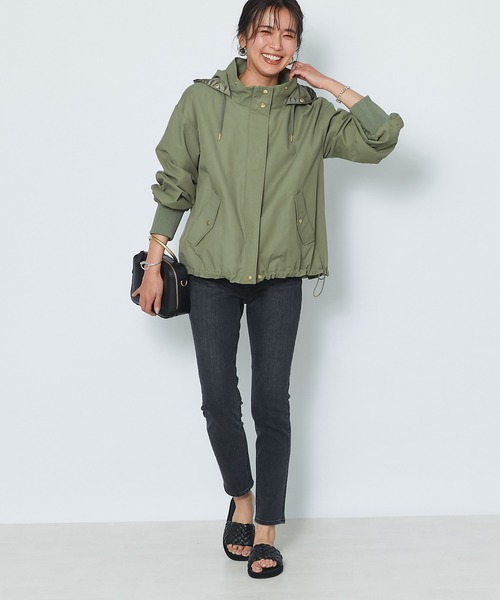 RIVE DROITE（リヴドロワ）の「ミリタリークロスブルゾン（ブルゾン・レディース・ネイビー/カーキ・FREE）」の9枚目の写真