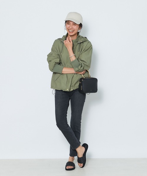 RIVE DROITE（リヴドロワ）の「ミリタリークロスブルゾン（ブルゾン・レディース・ネイビー/カーキ・FREE）」の15枚目の写真