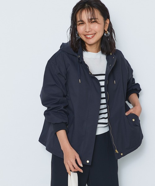 RIVE DROITE（リヴドロワ）の「ミリタリークロスブルゾン（ブルゾン・レディース・ネイビー/カーキ・FREE）」の6枚目の写真