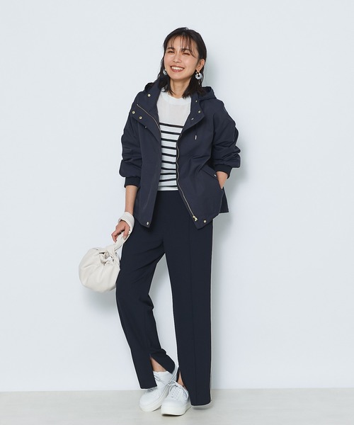 RIVE DROITE（リヴドロワ）の「ミリタリークロスブルゾン（ブルゾン・レディース・ネイビー/カーキ・FREE）」の16枚目の写真