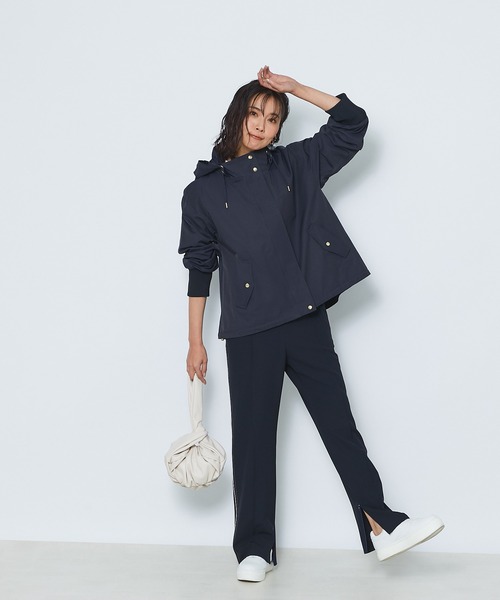 RIVE DROITE（リヴドロワ）の「ミリタリークロスブルゾン（ブルゾン・レディース・ネイビー/カーキ・FREE）」の12枚目の写真