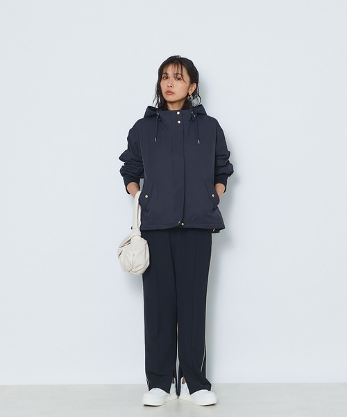 RIVE DROITE（リヴドロワ）の「ミリタリークロスブルゾン（ブルゾン・レディース・ネイビー/カーキ・FREE）」の13枚目の写真