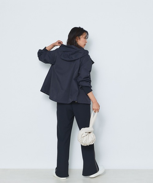 RIVE DROITE（リヴドロワ）の「ミリタリークロスブルゾン（ブルゾン・レディース・ネイビー/カーキ・FREE）」の14枚目の写真