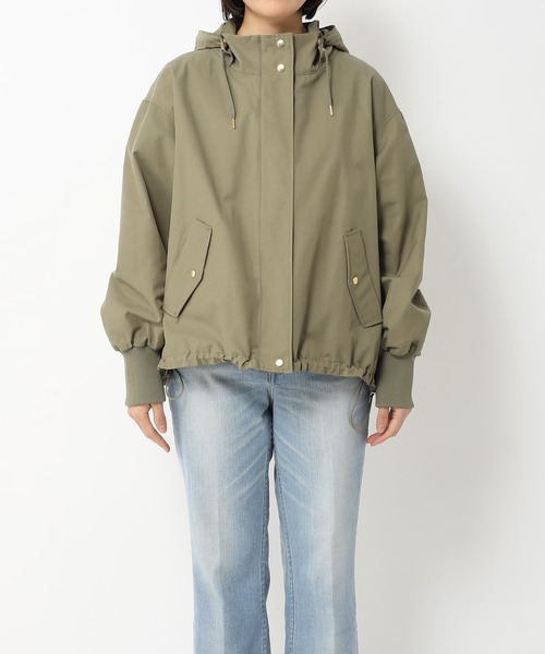 RIVE DROITE（リヴドロワ）の「ミリタリークロスブルゾン（ブルゾン・レディース・ネイビー/カーキ・FREE）」の17枚目の写真