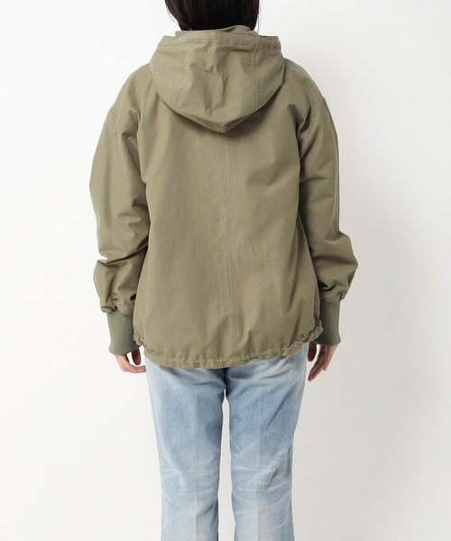 RIVE DROITE（リヴドロワ）の「ミリタリークロスブルゾン（ブルゾン・レディース・ネイビー/カーキ・FREE）」の19枚目の写真