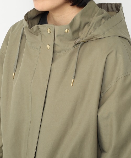 RIVE DROITE（リヴドロワ）の「ミリタリークロスブルゾン（ブルゾン・レディース・ネイビー/カーキ・FREE）」の21枚目の写真