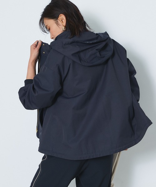 RIVE DROITE（リヴドロワ）の「ミリタリークロスブルゾン（ブルゾン・レディース・ネイビー/カーキ・FREE）」の8枚目の写真