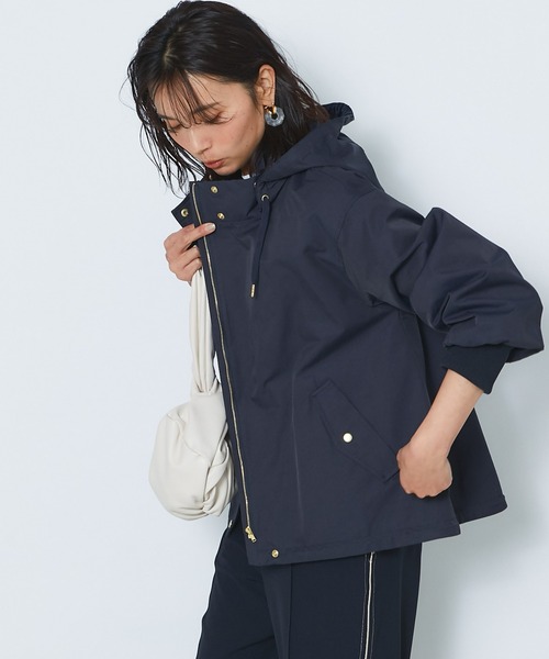 RIVE DROITE（リヴドロワ）の「ミリタリークロスブルゾン（ブルゾン・レディース・ネイビー/カーキ・FREE）」の7枚目の写真
