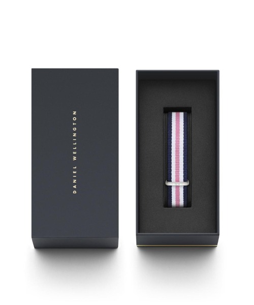 Daniel Wellington（ダニエルウェリントン）の「CLASSIC SOUTHAMPTON時計ベルト（アナログ腕時計・レディース・シルバー/ゴールド・36mm）」の4枚目の写真