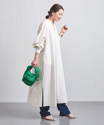 ＜UNITED ARROWS＞カフタン ワンピース W†