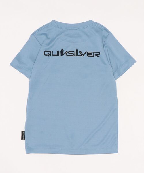 Quiksilver（クイックシルバー）の「MW BOX SS KIDS/クイックシルバーキッズ半袖ラッシュガード(水着)（ラッシュガード・キッズ・ホワイト/ブラック/ブルー/ベージュ・110/150/140/160/120/130）」の7枚目の写真
