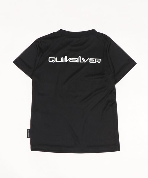 Quiksilver（クイックシルバー）の「MW BOX SS KIDS/クイックシルバーキッズ半袖ラッシュガード(水着)（ラッシュガード・キッズ・ホワイト/ブラック/ブルー/ベージュ・110/150/140/160/120/130）」の6枚目の写真