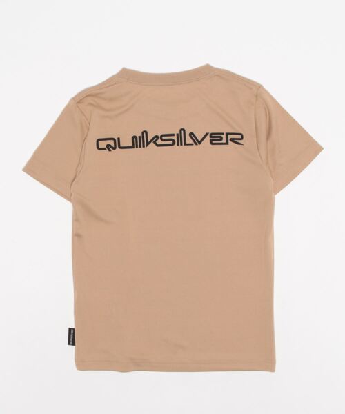 Quiksilver（クイックシルバー）の「MW BOX SS KIDS/クイックシルバーキッズ半袖ラッシュガード(水着)（ラッシュガード・キッズ・ホワイト/ブラック/ブルー/ベージュ・110/150/140/160/120/130）」の5枚目の写真
