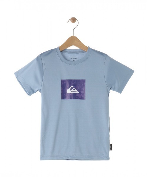 Quiksilver（クイックシルバー）の「MW BOX SS KIDS/クイックシルバーキッズ半袖ラッシュガード(水着)（ラッシュガード・キッズ・ホワイト/ブラック/ブルー/ベージュ・110/150/140/160/120/130）」の4枚目の写真