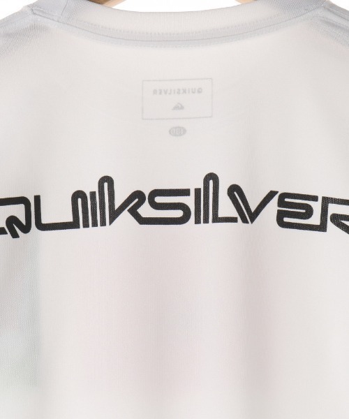 Quiksilver（クイックシルバー）の「MW BOX SS KIDS/クイックシルバーキッズ半袖ラッシュガード(水着)（ラッシュガード・キッズ・ホワイト/ブラック/ブルー/ベージュ・110/150/140/160/120/130）」の15枚目の写真