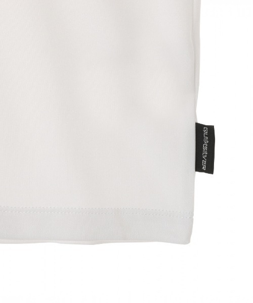 Quiksilver（クイックシルバー）の「MW BOX SS KIDS/クイックシルバーキッズ半袖ラッシュガード(水着)（ラッシュガード・キッズ・ホワイト/ブラック/ブルー/ベージュ・110/150/140/160/120/130）」の17枚目の写真