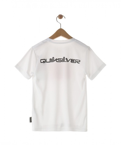 Quiksilver（クイックシルバー）の「MW BOX SS KIDS/クイックシルバーキッズ半袖ラッシュガード(水着)（ラッシュガード・キッズ・ホワイト/ブラック/ブルー/ベージュ・110/150/140/160/120/130）」の14枚目の写真
