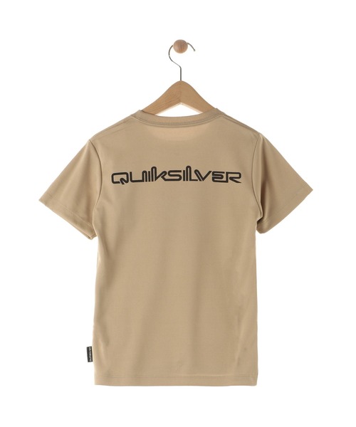 Quiksilver（クイックシルバー）の「MW BOX SS KIDS/クイックシルバーキッズ半袖ラッシュガード(水着)（ラッシュガード・キッズ・ホワイト/ブラック/ブルー/ベージュ・110/150/140/160/120/130）」の9枚目の写真