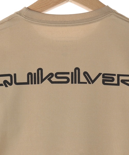 Quiksilver（クイックシルバー）の「MW BOX SS KIDS/クイックシルバーキッズ半袖ラッシュガード(水着)（ラッシュガード・キッズ・ホワイト/ブラック/ブルー/ベージュ・110/150/140/160/120/130）」の13枚目の写真