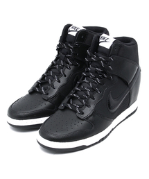 NIKE | ウィメンズ インヒール ナイキ ダンク スカイハイ WMNS DUNK SKY HI ESSENTIAL 644877-008(スニーカー)