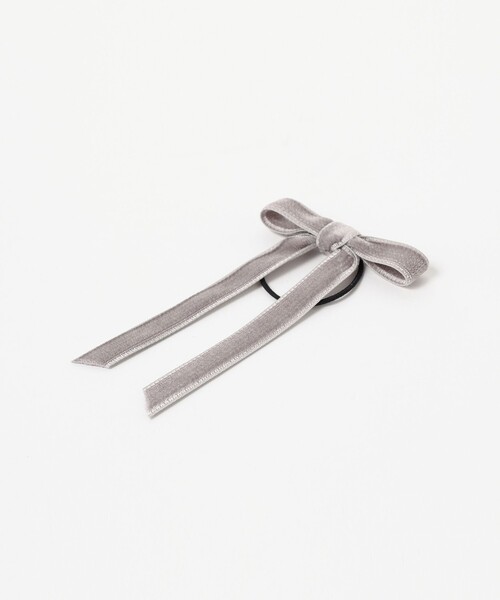 こども ビームス(コドモビームス)の「lusikka / ベルベット リボンゴム(ヘアゴム・キッズ・ブラック/ベージュ/グレー/ピンク/ブルー系その他3/イエロー系その他6/インディゴブルー/グレー系その他/ネイビー/レッド系その他2/イエロー系その他4/ブラック系その他4/ブラウン系その他・ONE SIZE)」の14枚目の写真