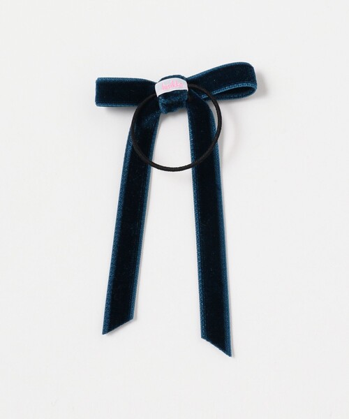 こども ビームス(コドモビームス)の「lusikka / ベルベット リボンゴム(ヘアゴム・キッズ・ブラック/ベージュ/グレー/ピンク/ブルー系その他3/イエロー系その他6/インディゴブルー/グレー系その他/ネイビー/レッド系その他2/イエロー系その他4/ブラック系その他4/ブラウン系その他・ONE SIZE)」の18枚目の写真
