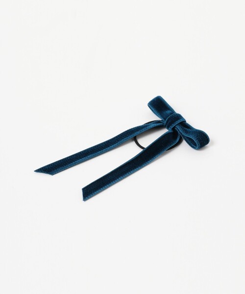 こども ビームス(コドモビームス)の「lusikka / ベルベット リボンゴム(ヘアゴム・キッズ・ブラック/ベージュ/グレー/ピンク/ブルー系その他3/イエロー系その他6/インディゴブルー/グレー系その他/ネイビー/レッド系その他2/イエロー系その他4/ブラック系その他4/ブラウン系その他・ONE SIZE)」の19枚目の写真