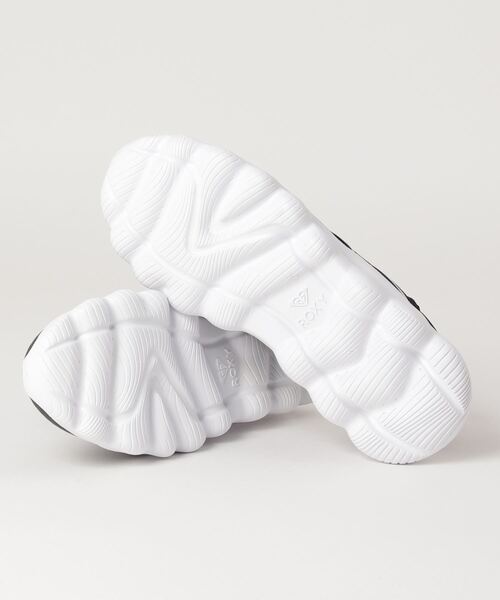 ROXY（ロキシー）の「ロキシー ROXY スニーカー（スニーカー・レディース・ブラック・23.0cm/23.5cm/25.0cm/24.5cm/24.0cm）」の3枚目の写真