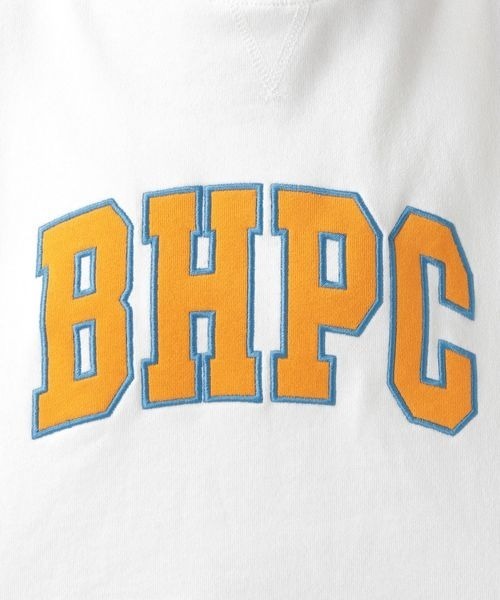 BEVERLY HILLS POLO CLUB(ビバリーヒルズポロクラブ)の「【Beverlyhill's POLO CLUB】アップリケロゴスウェットクルー/258185(スウェット・レディース・ホワイト/グリーン・FREE)」の18枚目の写真