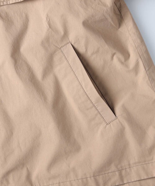 HONEYSUCKLE ROSE（ハニーサックルローズ）の「【HONEYSUCKLE ROSE】フラップ付きブルゾン（マウンテンパーカー・レディース・オフホワイト/ベージュ・L/M）」の18枚目の写真