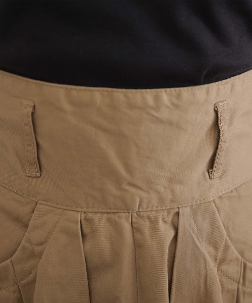 フロントタックフレアスカート（スカート）｜ElegChic（エレグシック）