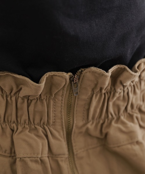 フロントタックフレアスカート（スカート）｜ElegChic（エレグシック）