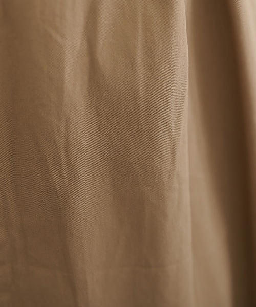 フロントタックフレアスカート（スカート）｜ElegChic（エレグシック）