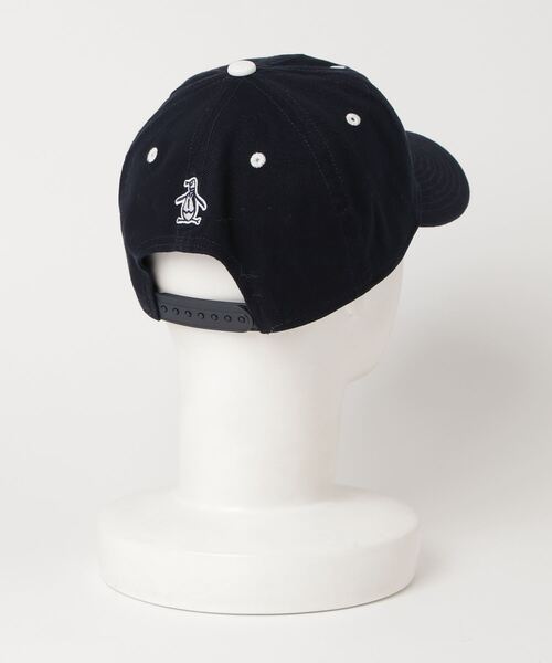Penguin by Munsingwear(ペンギン バイ マンシングウェア)の「G.M BASEBALL CAP メンズ レディース ユニセックス 小物 キャップ 帽子 カジュアル スポーツウェア マンシング(キャップ・メンズ・グリーン/ネイビー/ブラック・FREE)」の8枚目の写真