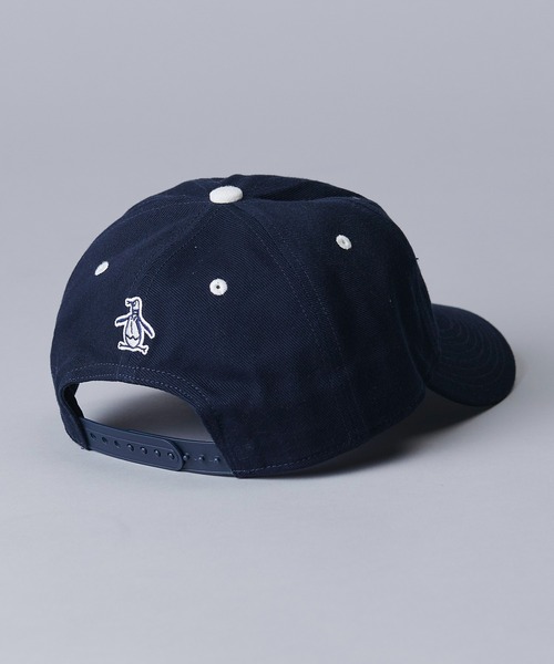 Penguin by Munsingwear(ペンギン バイ マンシングウェア)の「G.M BASEBALL CAP メンズ レディース ユニセックス 小物 キャップ 帽子 カジュアル スポーツウェア マンシング(キャップ・メンズ・グリーン/ネイビー/ブラック・FREE)」の6枚目の写真