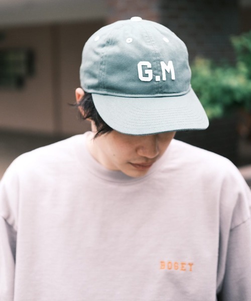 Penguin by Munsingwear(ペンギン バイ マンシングウェア)の「G.M BASEBALL CAP メンズ レディース ユニセックス 小物 キャップ 帽子 カジュアル スポーツウェア マンシング(キャップ・メンズ・グリーン/ネイビー/ブラック・FREE)」の9枚目の写真