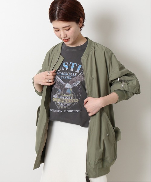 Spick & Span（スピックアンドスパン）の「【GOOD ROCK SPEED】ROCK S/S TEE（Tシャツ/カットソー・レディース・ブラック/ブラウン・SMALL）」の8枚目の写真