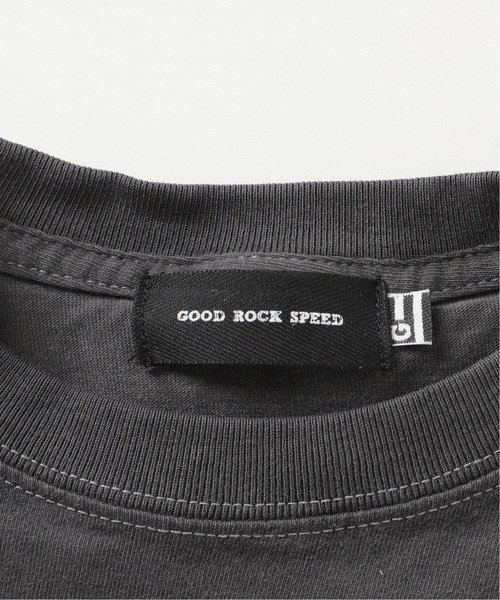 Spick & Span（スピックアンドスパン）の「【GOOD ROCK SPEED】ROCK S/S TEE（Tシャツ/カットソー・レディース・ブラック/ブラウン・SMALL）」の19枚目の写真