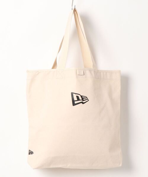 NEW ERA（ニューエラ）の「【NEW ERA】キャンバストートバッグ 14L（トートバッグ・メンズ・ホワイト系その他2/ホワイト系その他/ブラック系その他2/ブラック系その他・ONESIZE）」の2枚目の写真